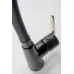 Смеситель для кухни Rea Icon Black matt Gold B5682 черный