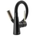 Смеситель для кухни Rea Icon Black matt Gold B5682 черный
