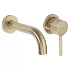 Смеситель для умывальника Rea Lungo Gold matt B8652 матовое ..