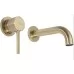 Смеситель для умывальника Rea Lungo Gold matt B8652 матовое золото