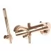 Смеситель для ванны Rea Lungo Rose Gold B6695 золото розовое