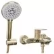 Смеситель для ванны Rea Mayson Gold B5662 золото