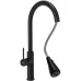 Смеситель для кухни Rea Nest Black matt B2057 черный