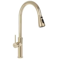 Смеситель для кухни Rea Nest Gold B2058 золото