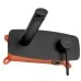 Смеситель для умывальника Rea Oval Black matt B8860 черный