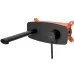 Смеситель для умывальника Rea Oval Black matt B8860 черный