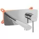 Смеситель для умывальника Rea Oval Chrome B5124 хром