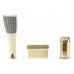 Смеситель для ванны Rea Riven Gold B0497 золото