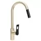 Смеситель для кухни Rea Soul Gold matt Black B6205 золото
