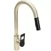 Смеситель для кухни Rea Soul Gold matt Black B6205 золото
