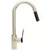 Смеситель для кухни Rea Soul Gold matt Black B6205 золото