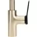 Смеситель для кухни Rea Soul Gold matt Black B6205 золото