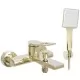 Смеситель для ванны Rea Soul Gold B9923 золото