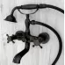 Смеситель для ванны Rea Retro Old Black B0224 черный