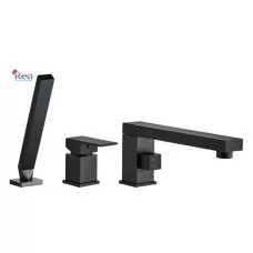 Смеситель для ванны Rea Glen Black B6630 черный