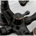 Смеситель для ванны Rea Retro Old Black B0224 черный