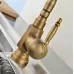 Смеситель для кухни Rea Bona Old Gold B2150 золото