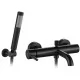Смеситель для ванны Rea Lungo Black B6634 черный матовый