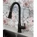 Смеситель для кухни Rea Deco Old Black B0182 черный