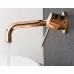 Смеситель для умывальника Rea Lungo Rose Gold B8548 золото розовое
