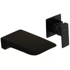 Смеситель для умывальника Rea Mason Black B0690 черный