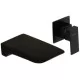 Смеситель для умывальника Rea Mason Black B0690 черный