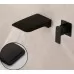 Смеситель для умывальника Rea Mason Black B0690 черный