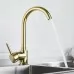 Смеситель для кухни Rea Talisa Gold B1020 золото