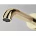 Смеситель для умывальника Rea LONG Gold B0370 золото