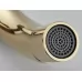 Смеситель для умывальника Rea LONG Gold B0370 золото