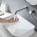 Смеситель для умывальника Rea LONG chrome B0369 хром