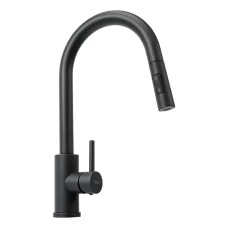 Смеситель для кухни Rea black matt B9147 черный