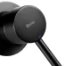 Смеситель для умывальника Rea LONG Black Matt B0371 черный