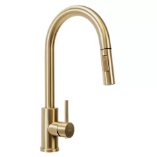 Смеситель для кухни Rea Fresh gold matt B9148 матовое золото