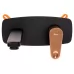 Смеситель для умывальника Rea Mild black rose gold B9142 черный
