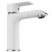 Смеситель для умывальника Rea Bloom White Chrome B9915 белый/хром