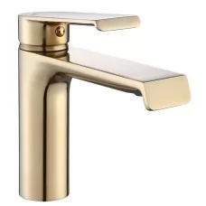 Смеситель для умывальника Rea Hass Gold Matt B9969 золото матовое