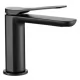 Смеситель для умывальника Rea Creek Black matt B8403 черный