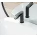 Смеситель для умывальника Rea Creek Black matt B8403 черный