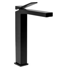Смеситель для умывальника Rea Duet Black B4414 черный
