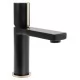 Смеситель для умывальника Rea Icon Black matt B5680 черный
