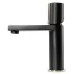 Смеситель для умывальника Rea Icon Black matt B5680 черный