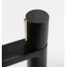 Смеситель для умывальника Rea Icon Black matt B5680 черный