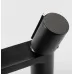 Смеситель для умывальника Rea Icon Black matt B5680 черный