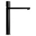 Смеситель для умывальника Rea Icon Black matt B5681 черный