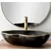 Смеситель для умывальника Rea Lungo Gold matt B4526 золото матовое