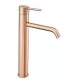 Смеситель для умывальника Rea Lungo Rose Gold B6321 розовое золото