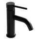 Смеситель для умывальника Rea Lungo BLACK MATT B4102 черный матовый