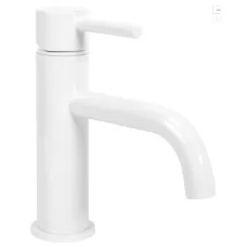 Смеситель для умывальника Rea Lungo White B4401 белый