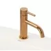 Смеситель для умывальника Rea Lungo Rose Gold B4500 розовое золото